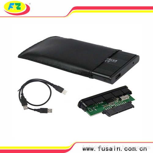 2.5 custom aluminum hdd 2.5 sata enclosure caddy case box